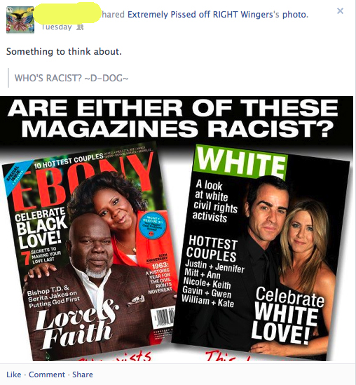 Racist Magazines